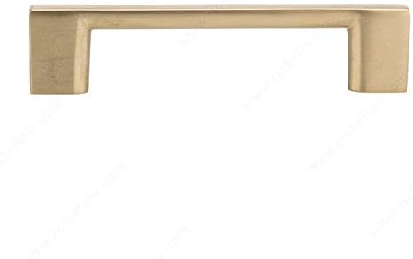 Miniatura 3 de Richelieu Hardware - Tirador de metal contemporáneo - BP816096CHBRZ (3.780 in, bronce champán)