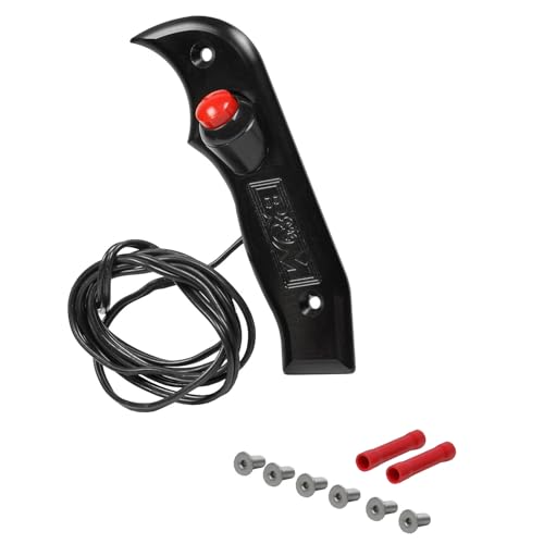 Image of B&M 81063BM Magnum Grip Side Plate with 12V Button, Black