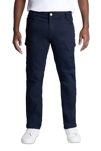 X RAY Men's Stretch Cargo Pants, Casual Flex Hiking Multi-Pocket Tactical Work Slim Fit Cargo Pants for Men