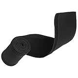 Cable Management Sleeve - Computer Cord Organizer System - DIY Cuttable 60 Inch Length Wire Hider - Flexible Cable Wrap Cover for TV, PC, Network Electronics in Office Home Theater(Pure Black, 5 Foot)