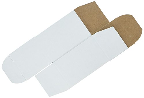 Image of 1 1 /2 inch x 1 1 /2 inch x 2 1 /4 inch White Reverse Tuck Folding Cartons, 12-Pack (xRTSPEC1W-12)