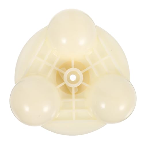 minkissy Cabezal de Masaje de Bolas para Silla de Masaje Accesorio Ajustable para Cuello y Espalda Repuesto Ergonómico para Mecanismo de Rodillos Amasadores