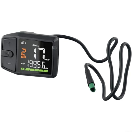 Bike LCD Display for Bafang M500 for M600 BBS01 02 HD Motor DZ41 Electric Bike UARTProtocol Compatible LCD Screen Accessory