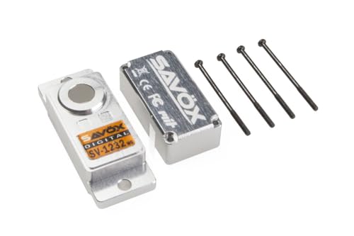 Savox SV1232MG Top & Bottom Servo Case with 4 Screws