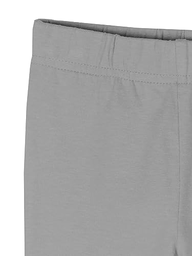 Image of KiddoPanti Girls Solid Cycling Shorts Pack of 3 | Soft & Stretchy Cotton Spandex | Comfortable Fit with Elastic Waistband | Half Tights Length Girls Inner Cycling Shorts