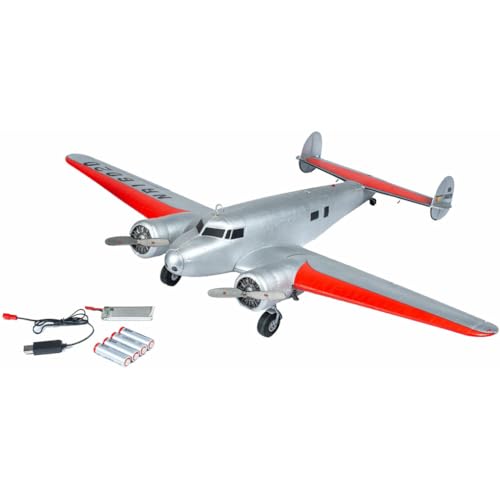 Rage R/C RGRA1402 Lockheed Electra Micro RFT Airplane (Requires Futaba TX)