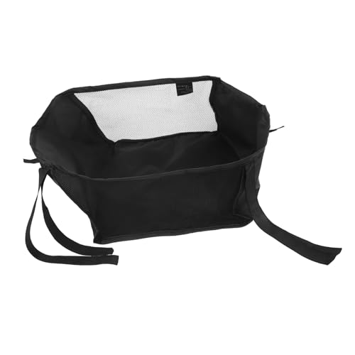 SUPVOX Stroller Bottom Organizer Bag Baby Storage Organizer Case for Outdoor Use Diaper Bottle Pacifier