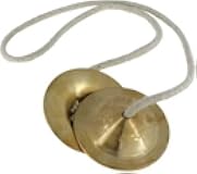 Generic Manjeera Traditional Indian Music Kartal Instrument Manjira Kartal Musical Instrument