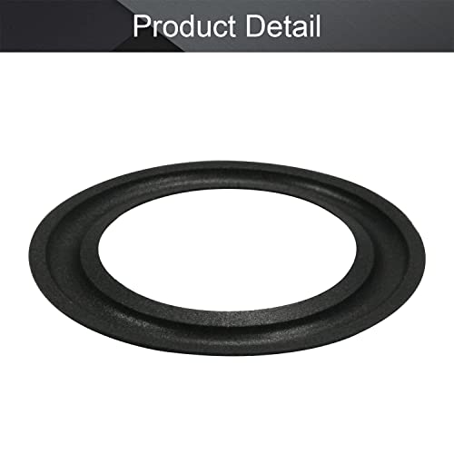 Image of Fielect 2inch /50mm Speaker Foam Edge Surround Rings Replacement Parts for Speaker Repair or DIY 2Pcs