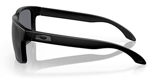 Oakley Standard Issue Holbrook Sunglasses Matte Black Tonal USA Flag with Grey Lens 57mm4