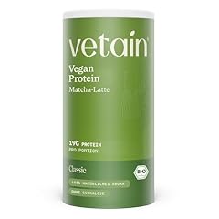 VETAIN Veganes Proteinpulver - Matcha...