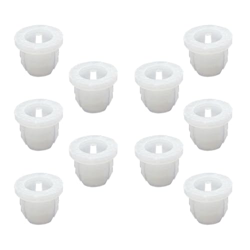 GolTHd 10PCS Car Headlight Retaining Clips, Compatible with Pickup, Expedition, Explorer, F150, Land Cruiser, Mustang, Trucks, Tacoma,Ranger, OE 90189-06111, N811169S