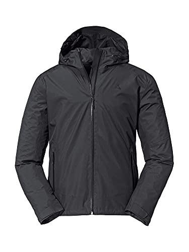 Schöffel Wamberg M - Chaqueta para Hombre Negro 48 Cover