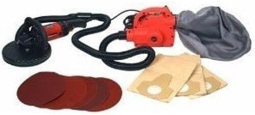 For Electric Power Powered Hand Held Drywall Wall Sander Sanding Vacuum Tool Kit