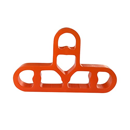 Orange Red Color 10mm 3/8 inch Thin Brick Veneer Spacer Concrete Americana Classic Red Brick Spacer Old Mill Wall Spacer Brick Panels Spacer Clips Bricklaying Tools Clips Thick Tile Spacer