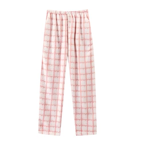 Bas de pyjama à carreaux femme idéal pour vos soirées cocooning