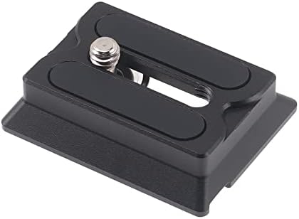 FocusFoto Upper Quick Release Baseplate QR Plate for DJI Ronin RS2 RSC2 RS3 Pro Gimbal Stabilizer Arca-Swiss Standard Camera Tripod Ballhead (Standard Version)