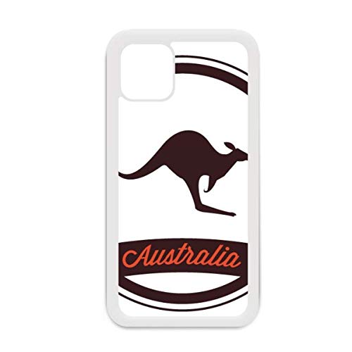 Coque iPhone 12 Pro Max Kangourou blanc accessoire Apple Mini illustration originale