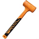 Gummihammer für Fliesenlayout-Anpassungen und Trockenlaufsimulationen vor der Anwendung in Wohn-Renovierungsprojekten (Mitte)