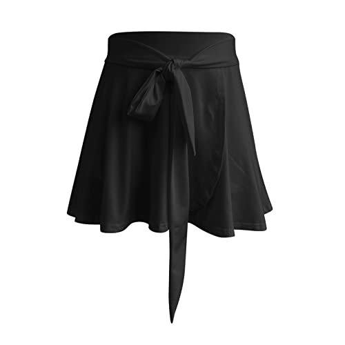 mmknlrm Saia feminina casual ciclismo ioga beisebol esportes fitness yoga shorts saia preto saias de