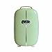 HMTE Mini Frigorifero/Frigorifero cosmetico per auto-12 Litri, Piccolo e Leggero, Mini Frigorifero cosmetico a Doppia Porta a Basso Rumore (Verde) (Verde)