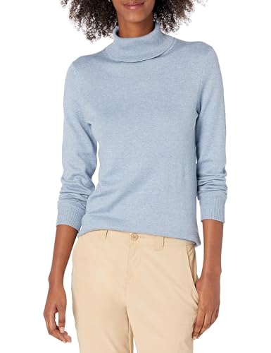 Image of Amazon Essentials Women's Classic-Fit Lightweight Long-Sleeve Sweater