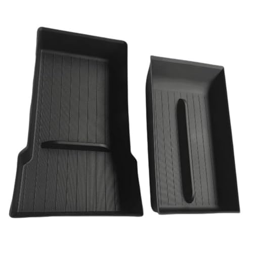 Tapis de rangement pour Model Y 2025 console centrale accessoires de boîte stockage