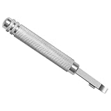 Apri Fondello Orologio a Pressione Acciaio Inox Leva per Cambio Batteria
