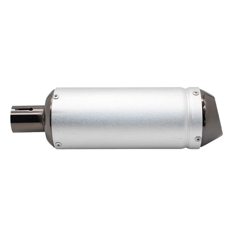 Silenciador Escape Silenciador Escape para Motocicleta 28mm Abrazadera para Tubo Escape para Moto para 110CC 125cc 150cc Quad Bike Scooter Dirt