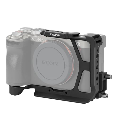 Tilta Half Camera Cage for a7C II / a7C R with HDMI Cable Clamp - Black