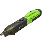 Greenlee GT13 Non-Contact Self-Test Voltage Detector, 50V - 1000V AC,Black