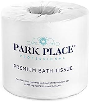Park PlaceProfessional Premium 2-Ply Toilet Paper, 96 Rolls (SUVPRKVBT96)