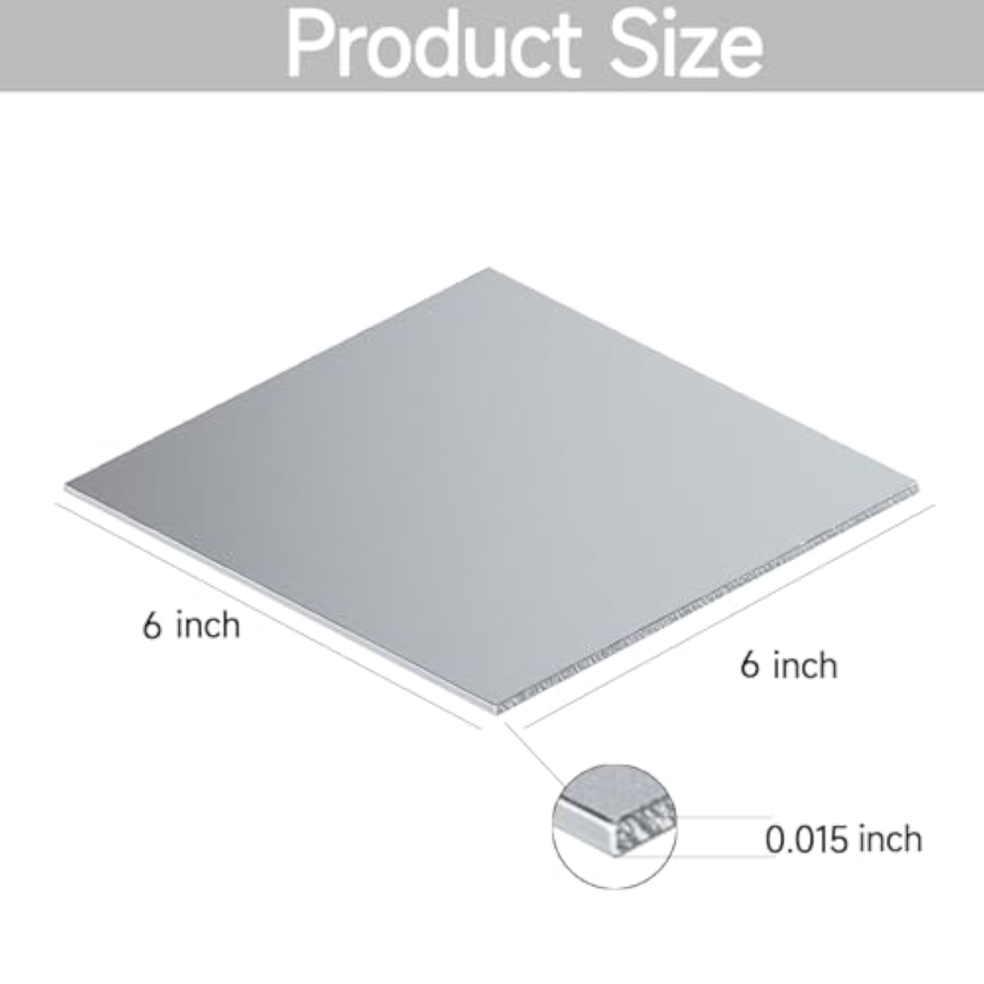 304 Stainless Steel Sheet for Crafts and DIY