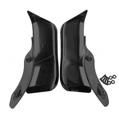 Aileron latéral carénage réglable pour dévier le vent sur carénage FLTRX 2015+