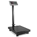 Houseables Industrial Platform Scale 600 LB x .05, 19.5" x 15.75", Digital, Bench, Large for Luggage, Shipping, Package Computing, Postal