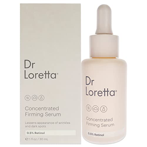 Dr. Loretta Concentrated Firming Serum For Unisex 1 oz Serum, Cranberry