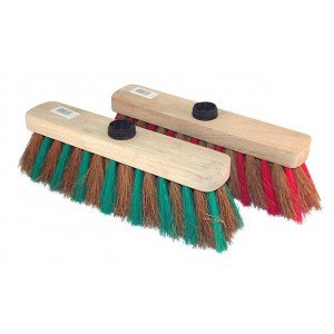 A.K TRADING Set of 2 Coconut Brush PM Zebra Part Code 8105