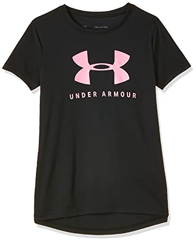 T-Shirt Under Armour Tech Fille Anti-Transpiration en Tissu Séchage Rapide