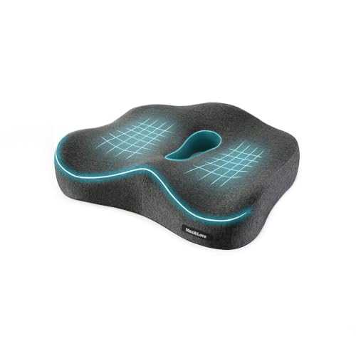 Memory Foam Coccyx Seat Cushion