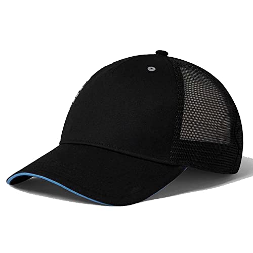 ellesse Rulio Trucker Casquette Noir OS anti transpiration réglable