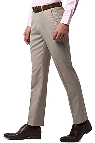 Image of Peter England Men Work Utility Pants