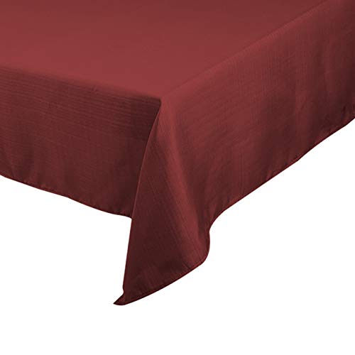 40% Off Discount Good Sun Tablecloth 52 x 70- Inch Rectangular Polyester Waterproof Tablecloth (Burgundy) Flash Sale Good Sun Tablecloth 52 x 70- Inch Rectangular Polyester Waterproof Tablecloth (Burgundy)