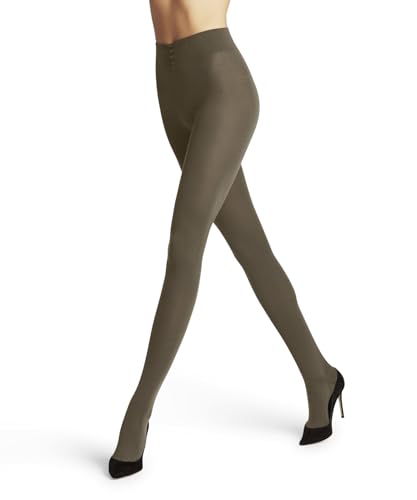 Image of FALKE Women's Softmerino Tights, Thick Warm Breathable, Merino Wool Cotton, Trendy Casual or Dress Stockings, 1 Pair