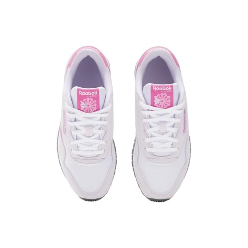 Reebok Girl's Kid's Classic Leather Step N' Flash 2.0 Sneaker3