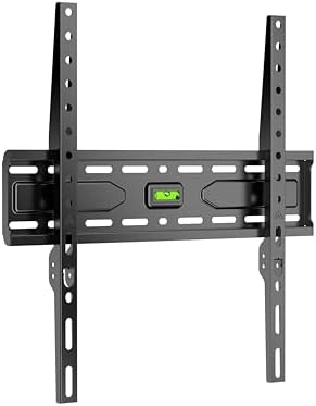 GPlus+ Fixed TV Wall Mount Premium Quality, Low Profile TV Mount for Most 32-75 inch TVs, TV Wall Mount Bracket Max VESA 400X400mm Up to 99lbs, Ultra Slim and Space Saving, 44F