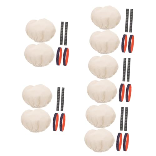 Kit fermenteur de levure COLLBATH avec bandes de dates et couvercle en coton pour levain actif