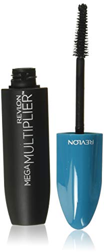 Revlon Mega Multiplier Mascara, Black, 0.28 Fluid Ounce