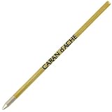 Schwarz Caran d 'Ache ecridor XS D1 Stil Kugelschreiber-Mine mit Medium-Spitze.
