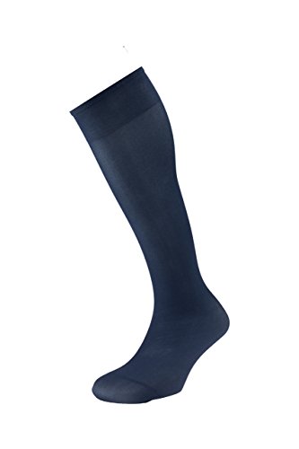 EJECUTIVO - Par de calcetines tupidos - 70 DENIER - Perfectos para meses fríos - Para Hombre - Color: Negro - Talla única - Pack de 6 pares Cover