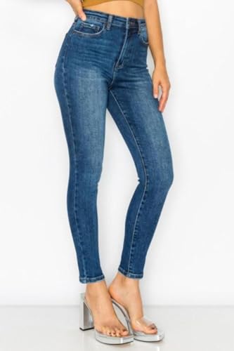 Wax Jean - Authentic High Waisted Basic Skinny - 902844